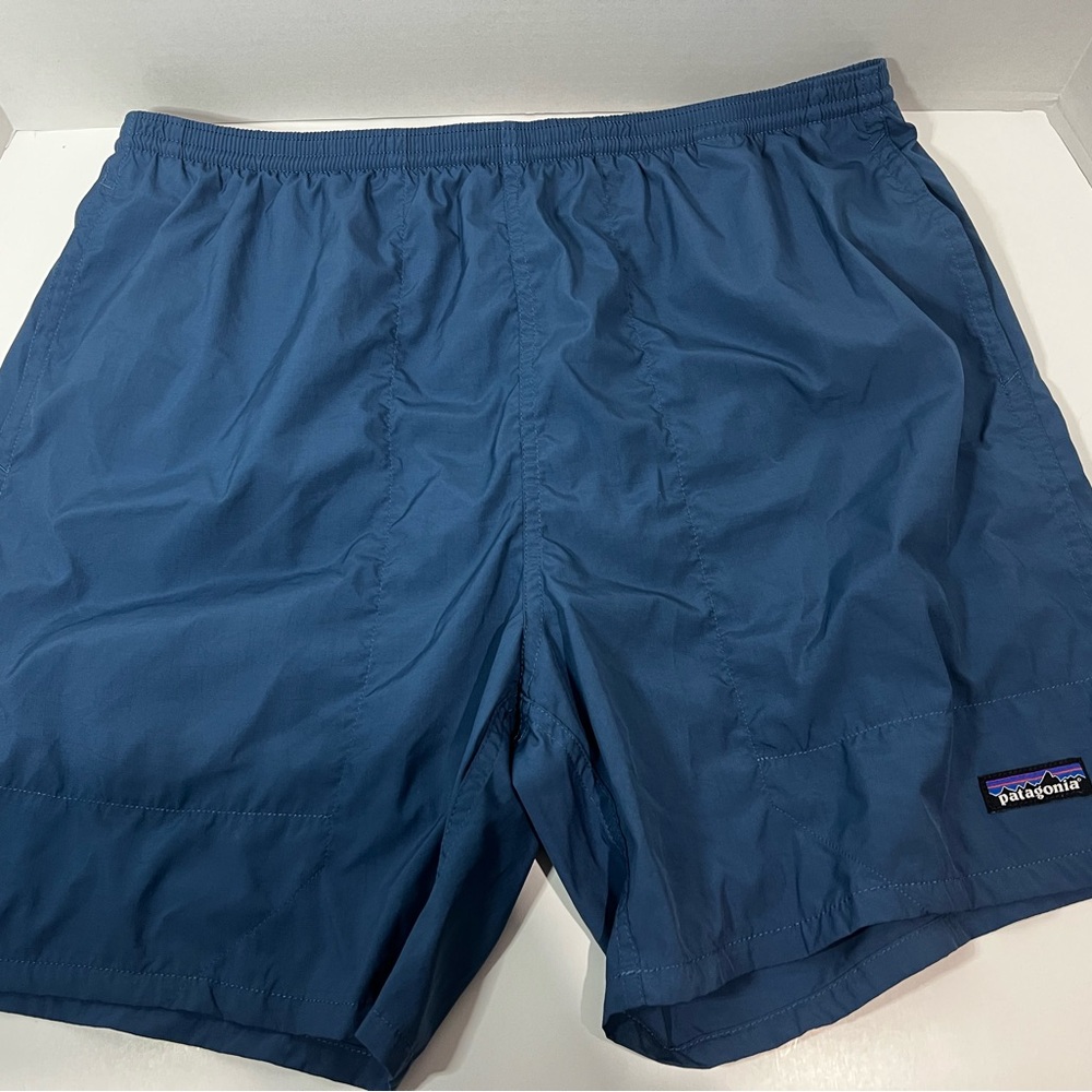 Patagonia Navy Blue Swim Shorts